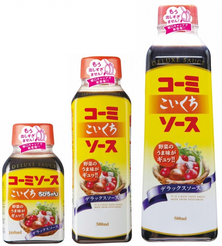 市場 送料無料 コーミ 800ml×15本 取り寄せ商品 １ケース デラックスこいくちソース