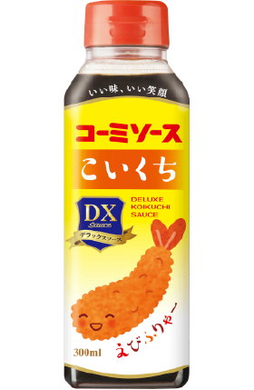 デラックスこいくちソース 300ml