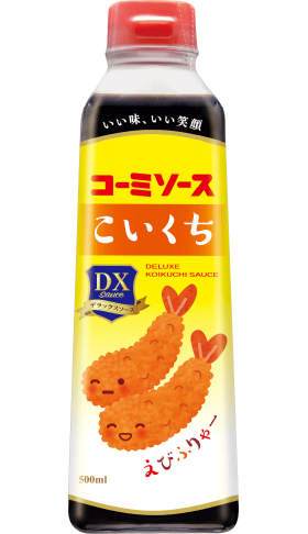 デラックスこいくちソース 500ml