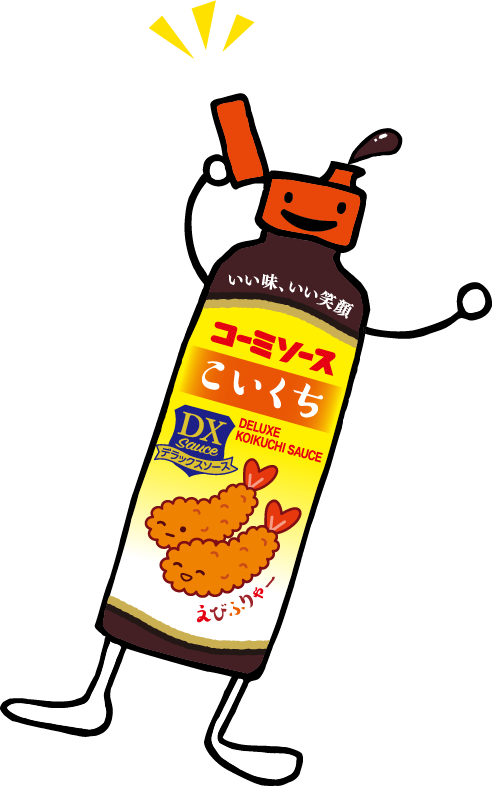 コーミこいくちソース