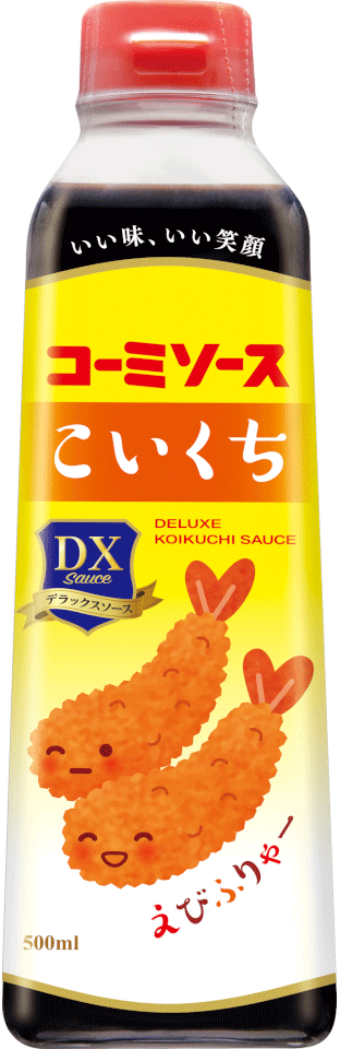 デラックスこいくちソース 500ml