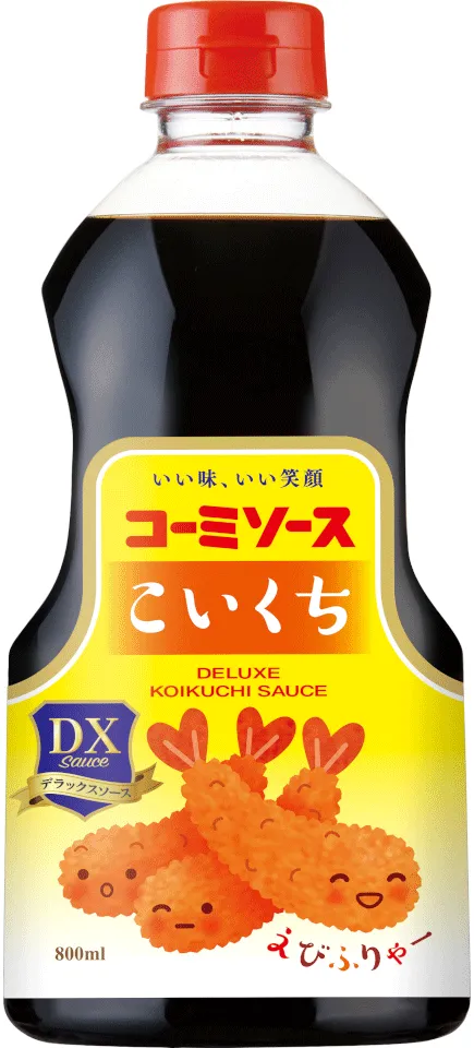 デラックスこいくちソース 800ml