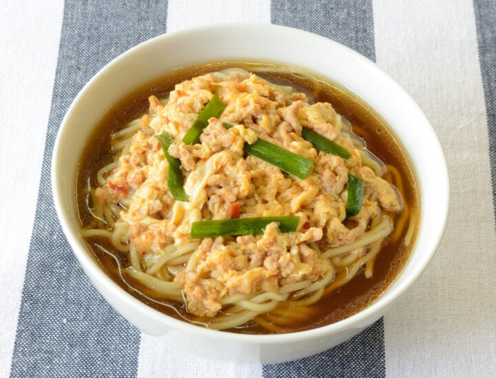 豚のソースしょうが焼き