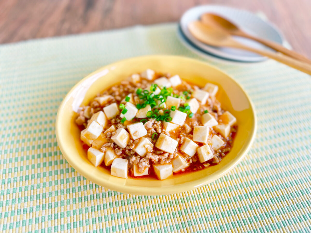 味噌ケチャ麻婆 | いい味、いい笑顔【コーミ株式会社】