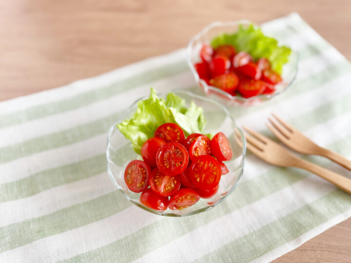 ミニトマトの中華マリネ
