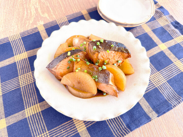 鮭大根
