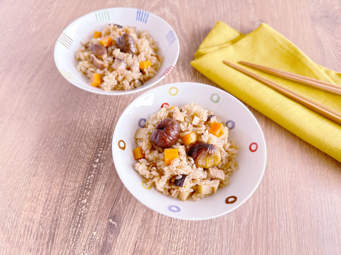 炊飯器で作る中風華おこわ