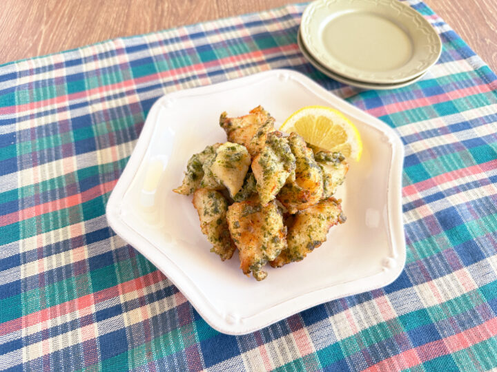 タラの磯辺揚げ