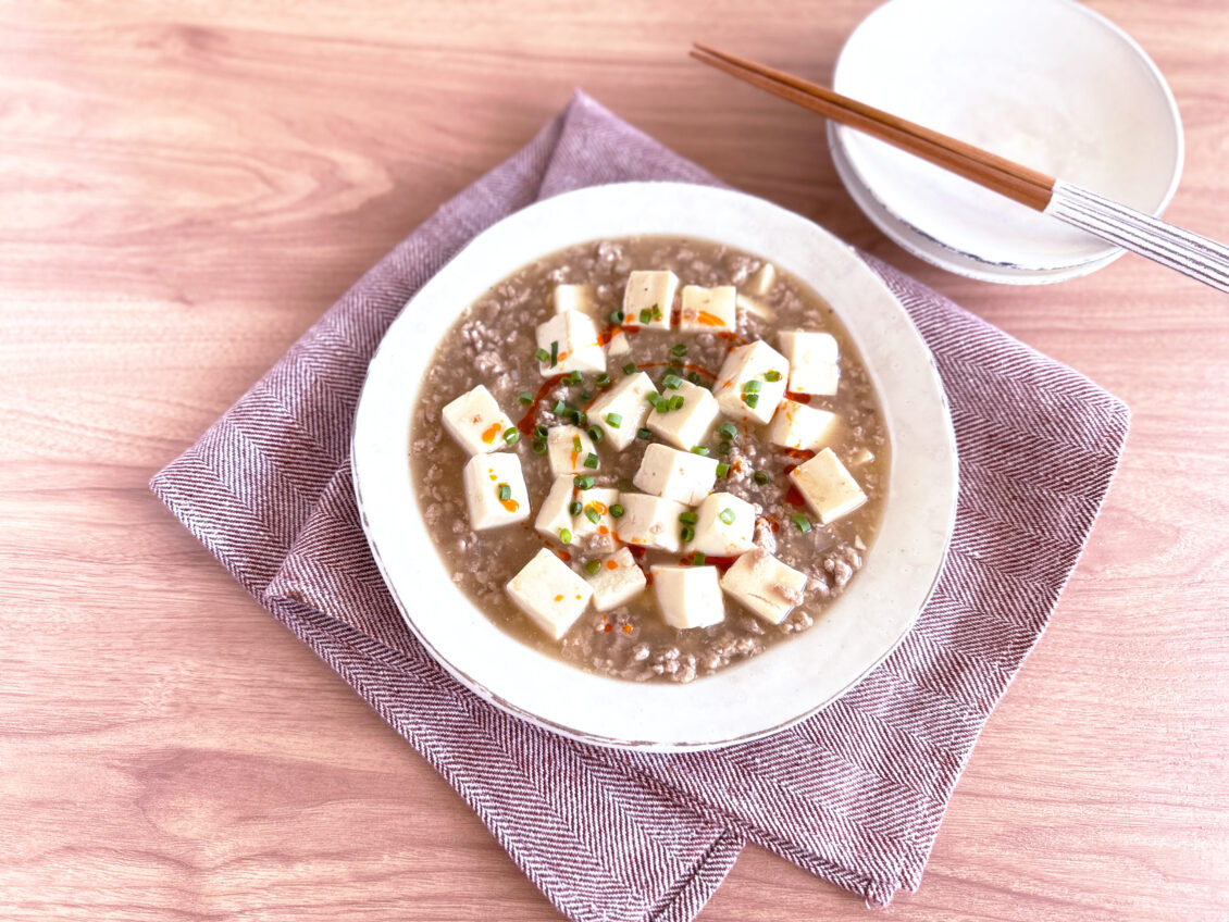 白い麻婆豆腐