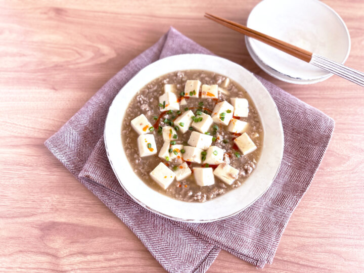白い麻婆豆腐