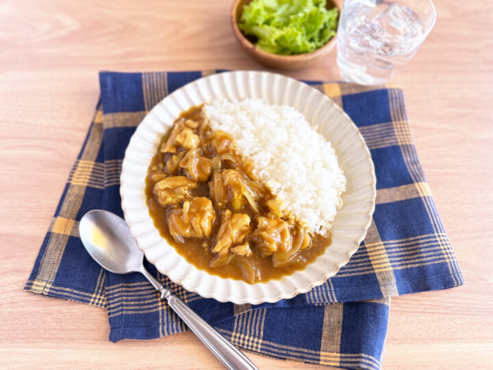 チキンバターカレー