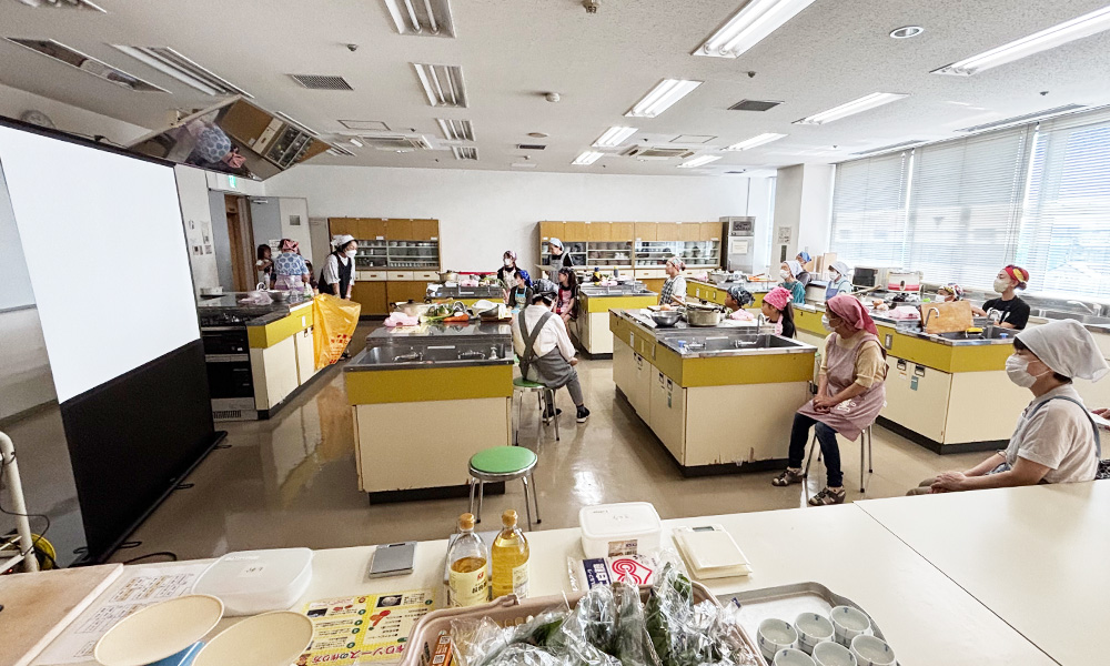 『手づくり ”こいくちソース” を作ろう!』の様子@豊山町シルバー人材センター