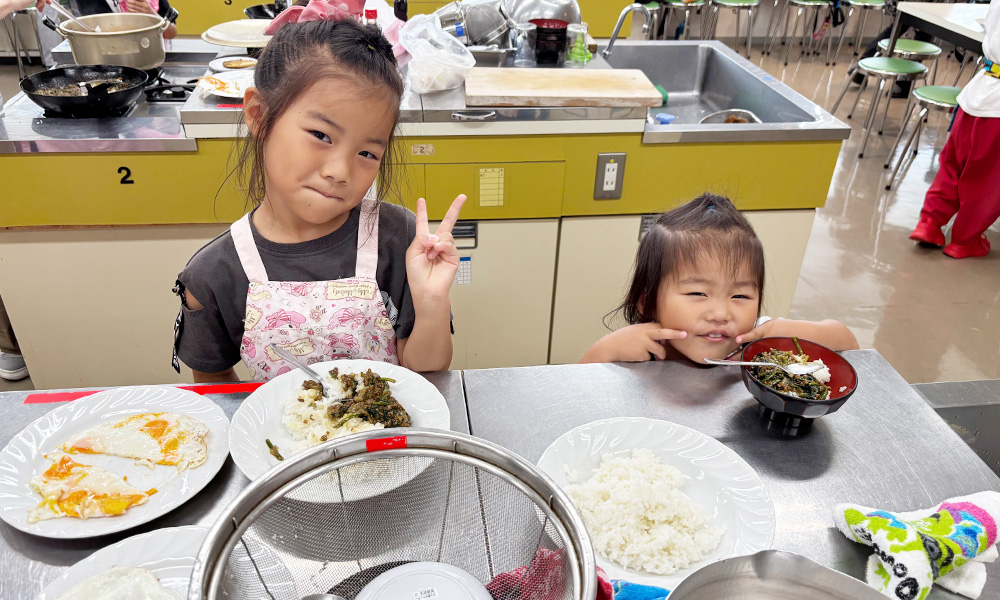 ドライカレーと子供