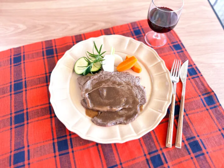 超絶時短絶品ステーキ