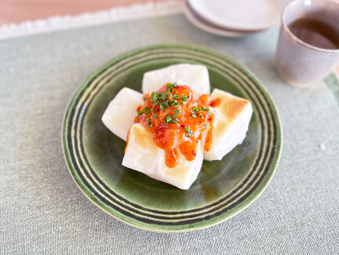 辛いからみもち