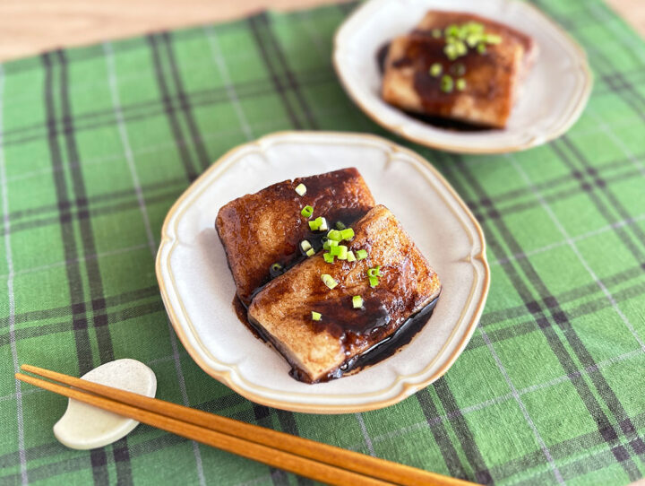 バターソース餅