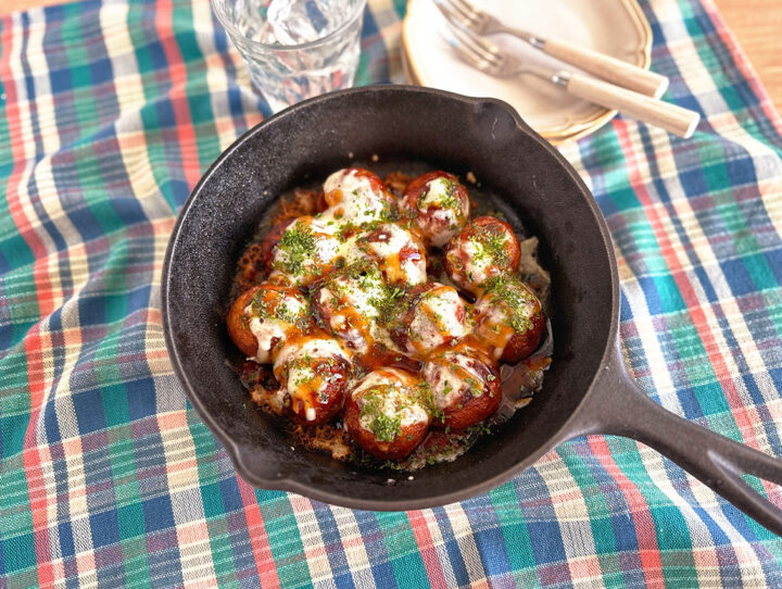 背徳のチーズ揚げたこ焼き