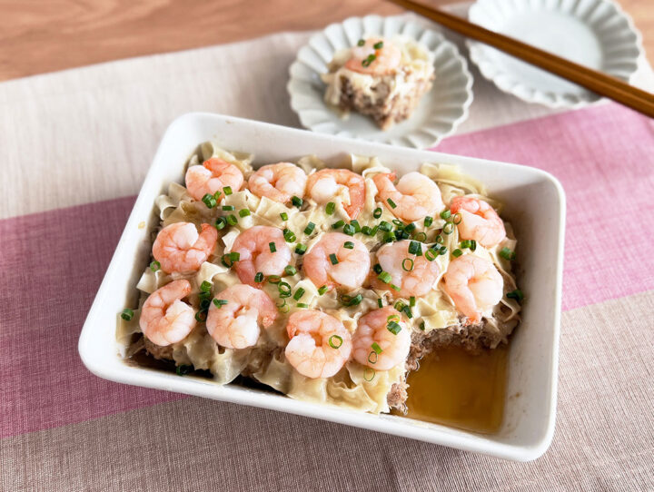 レンジで包まない焼売