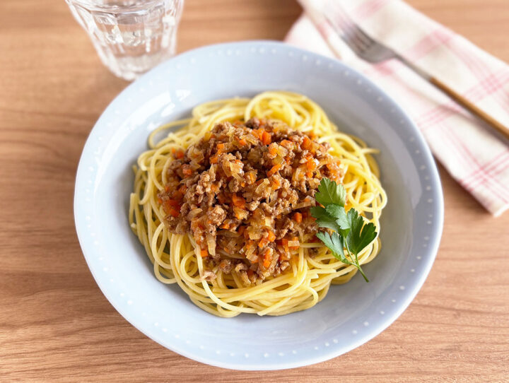 デミミートパスタ