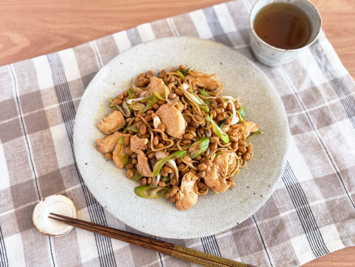 納豆焼そば