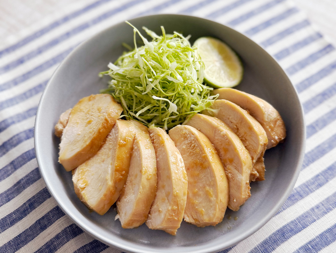鶏むね肉チャーシュー