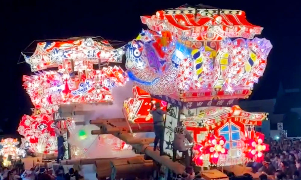 北海道沼田町 あんどん祭り2026年