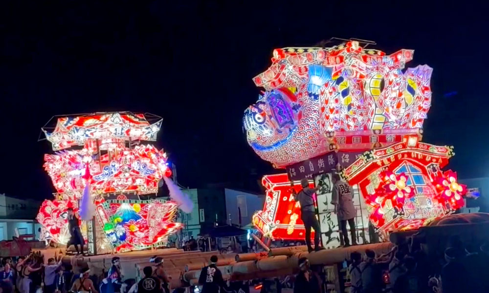 北海道沼田町 あんどん祭り2026年