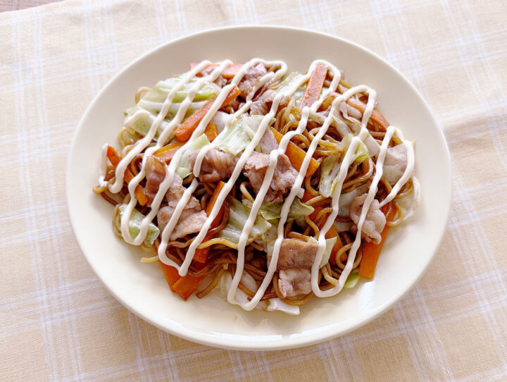 ソースマヨ焼そば