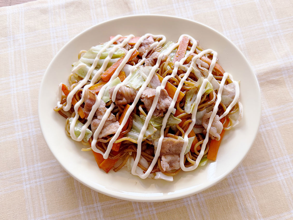 ソースマヨ焼そば